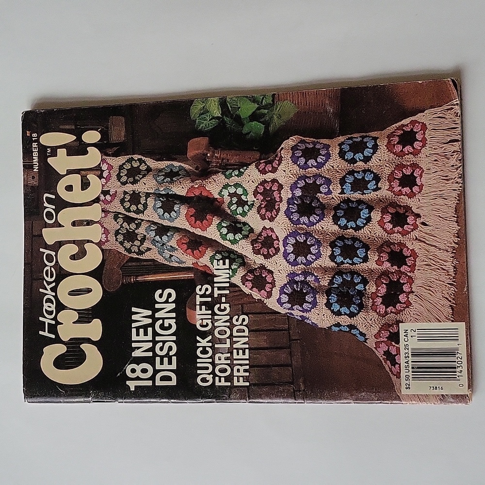 Hooked On Crochet! Number 18 November December 1989